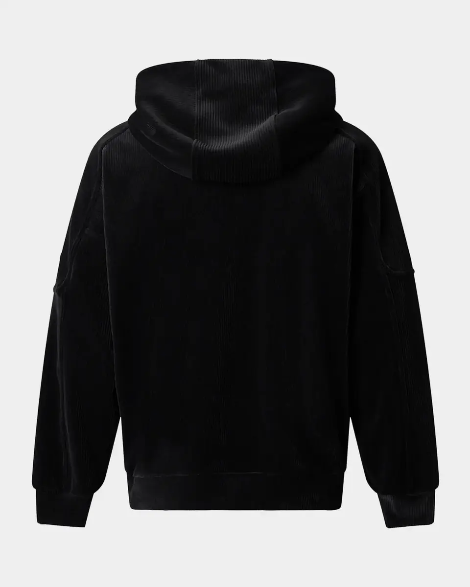Moose Knuckles Men's Preston Velour Hoodie | Thumbnail 6