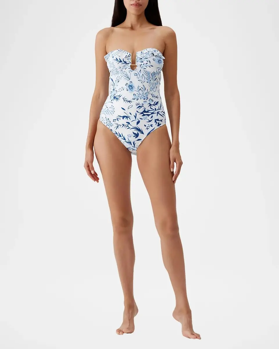 Melissa Odabash Corfu Strapless One-Piece Swimsuit | Thumbnail 2 Melissa Odabash Corfu Strapless One-Piece Swimsuit | Thumbnail 2