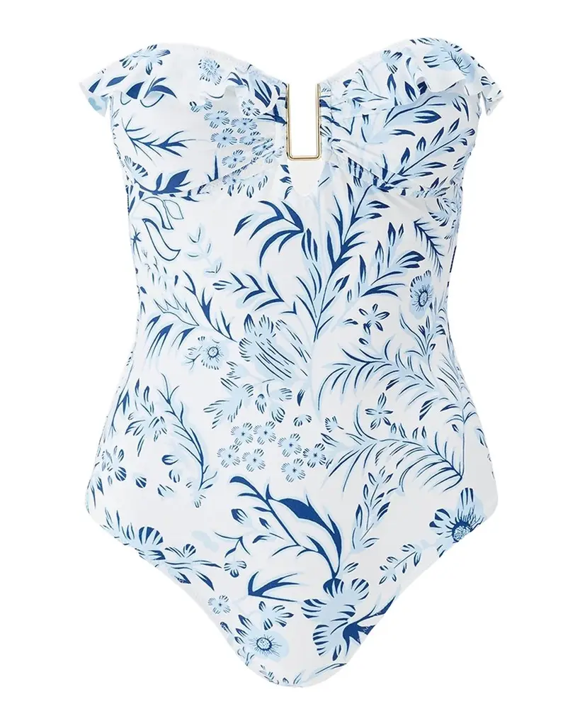 Corfu Strapless One-Piece Swimsuit Corfu Strapless One-Piece Swimsuit