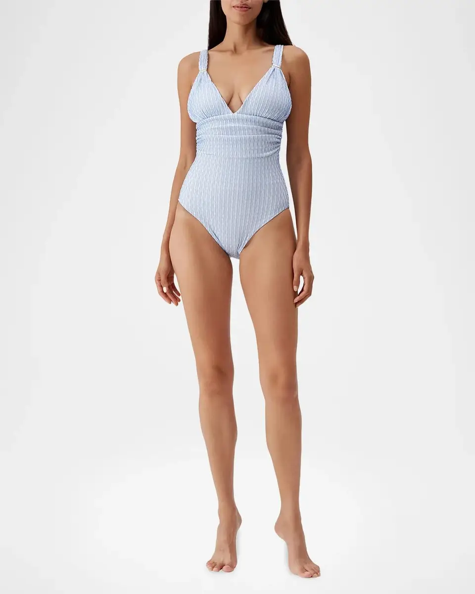 Melissa Odabash Panarea Florian One-Piece Swimsuit | Thumbnail 2 Melissa Odabash Panarea Florian One-Piece Swimsuit | Thumbnail 2