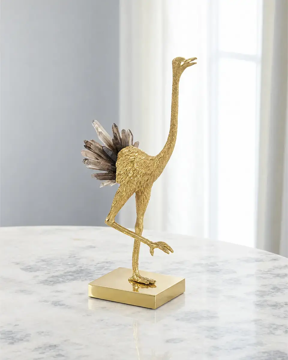 John-Richard Collection Struthio Sculpture II | Thumbnail 2 John-Richard Collection Struthio Sculpture II | Thumbnail 2