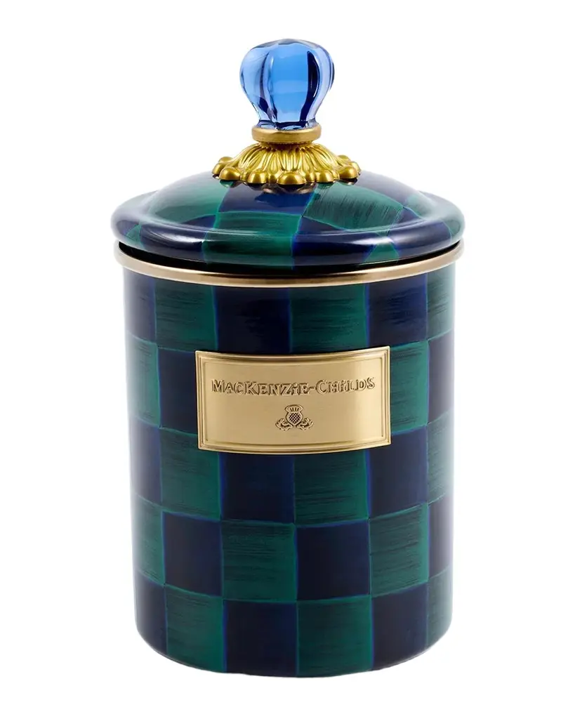 Medium Juniper Check Canister