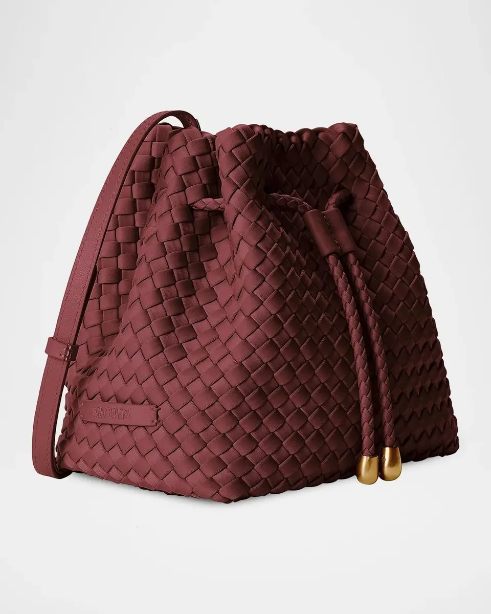 Naghedi Soho Medium Woven Neoprene Crossbody Bag | Thumbnail 3 Naghedi Soho Medium Woven Neoprene Crossbody Bag | Thumbnail 3