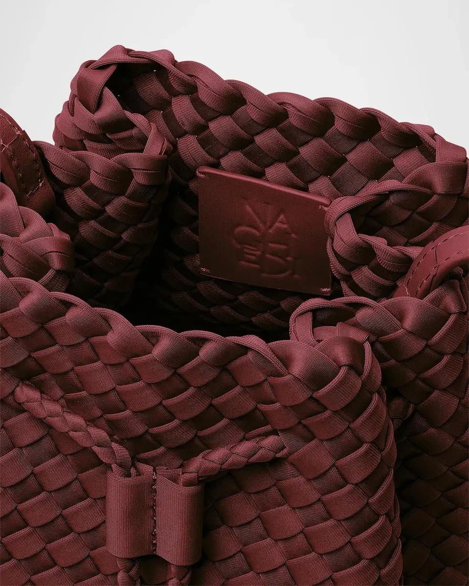 Naghedi Soho Medium Woven Neoprene Crossbody Bag | Thumbnail 4 Naghedi Soho Medium Woven Neoprene Crossbody Bag | Thumbnail 4