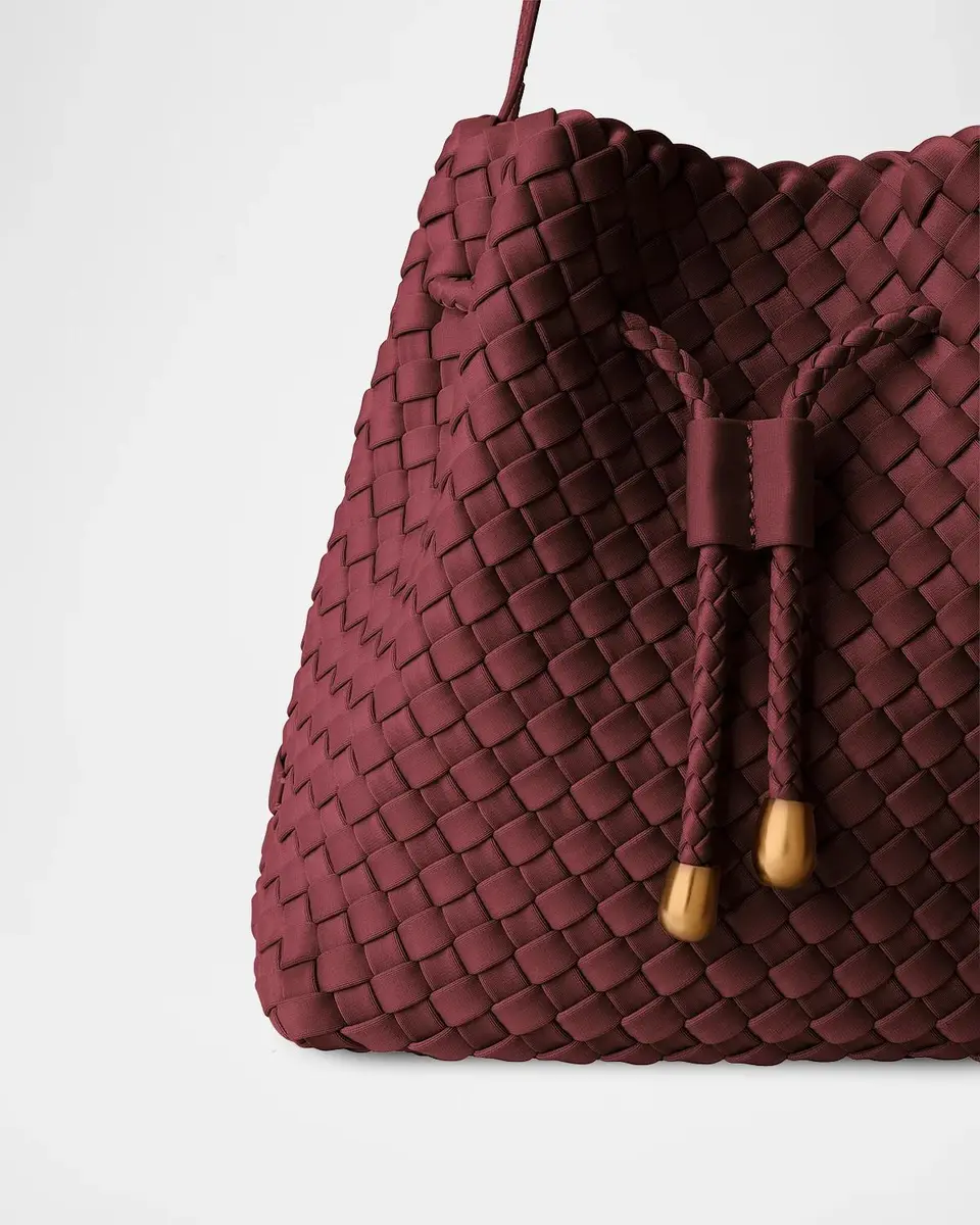 Naghedi Soho Medium Woven Neoprene Crossbody Bag | Thumbnail 6 Naghedi Soho Medium Woven Neoprene Crossbody Bag | Thumbnail 6
