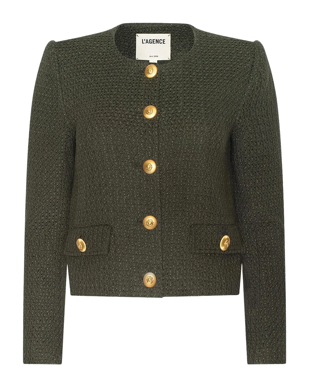 Zell Collarless Jacket Zell Collarless Jacket