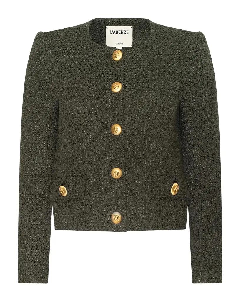 Zell Collarless Jacket Zell Collarless Jacket
