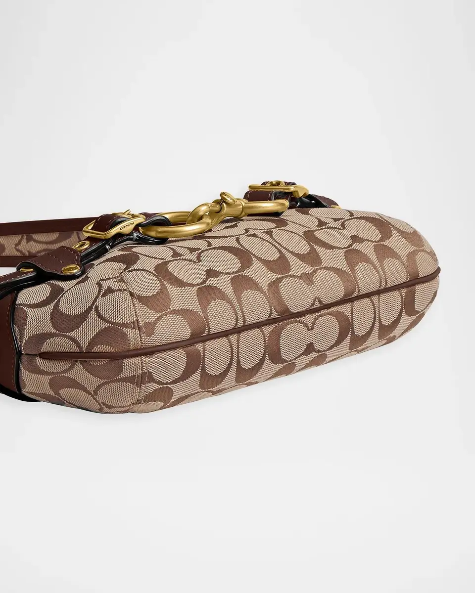 Coach Belted Ergo Jacquard Shoulder Bag | Thumbnail 7 Coach Belted Ergo Jacquard Shoulder Bag | Thumbnail 7