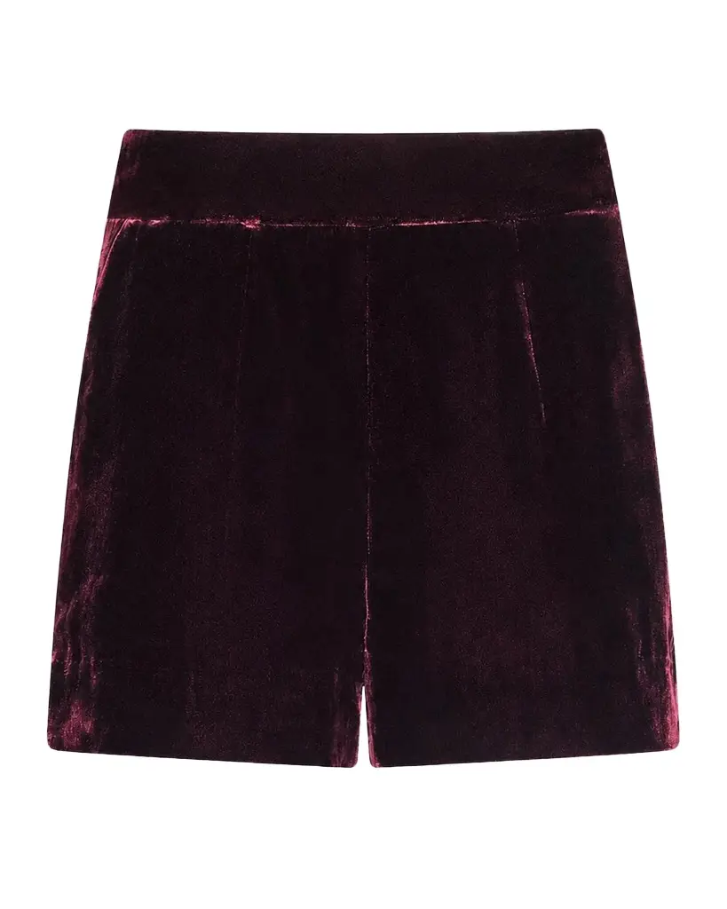 Ashton Velvet Shorts Ashton Velvet Shorts
