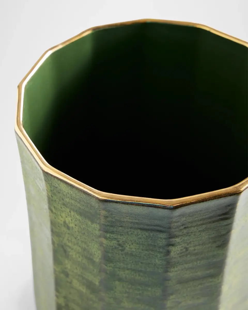 AERIN Delmara 10" Large Vase | Thumbnail 2