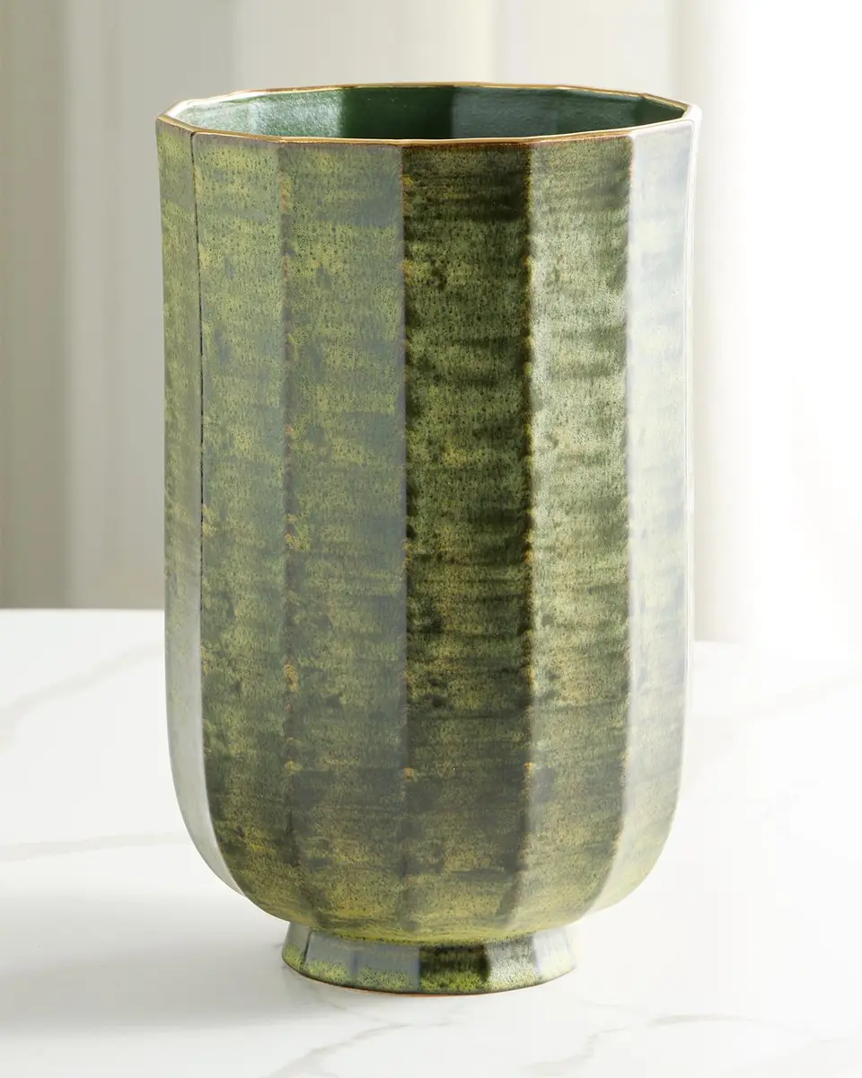 AERIN Delmara 10" Large Vase