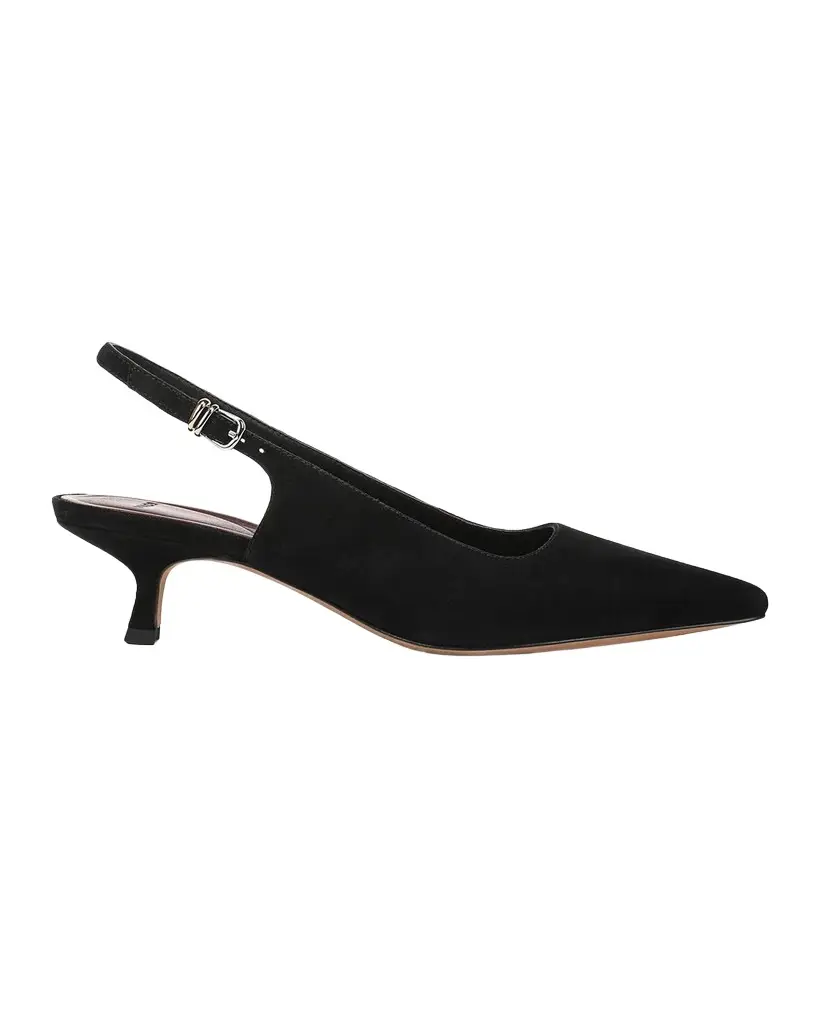 Sabra 45MM Suede Slingback Pumps Sabra 45MM Suede Slingback Pumps