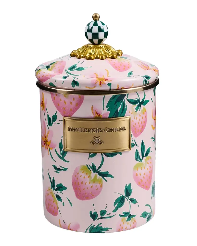 Strawberry Medium Canister