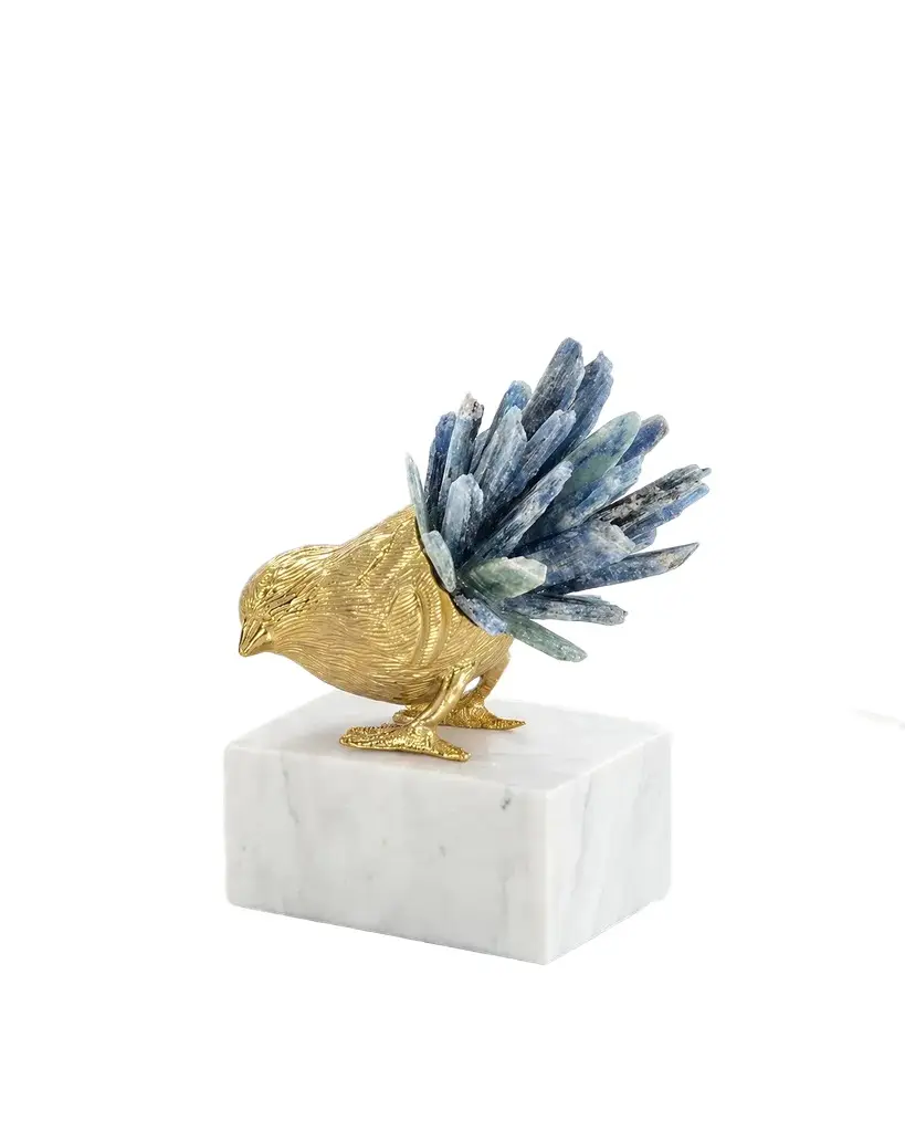 Bird & Kyanite Sculpture II Bird & Kyanite Sculpture II