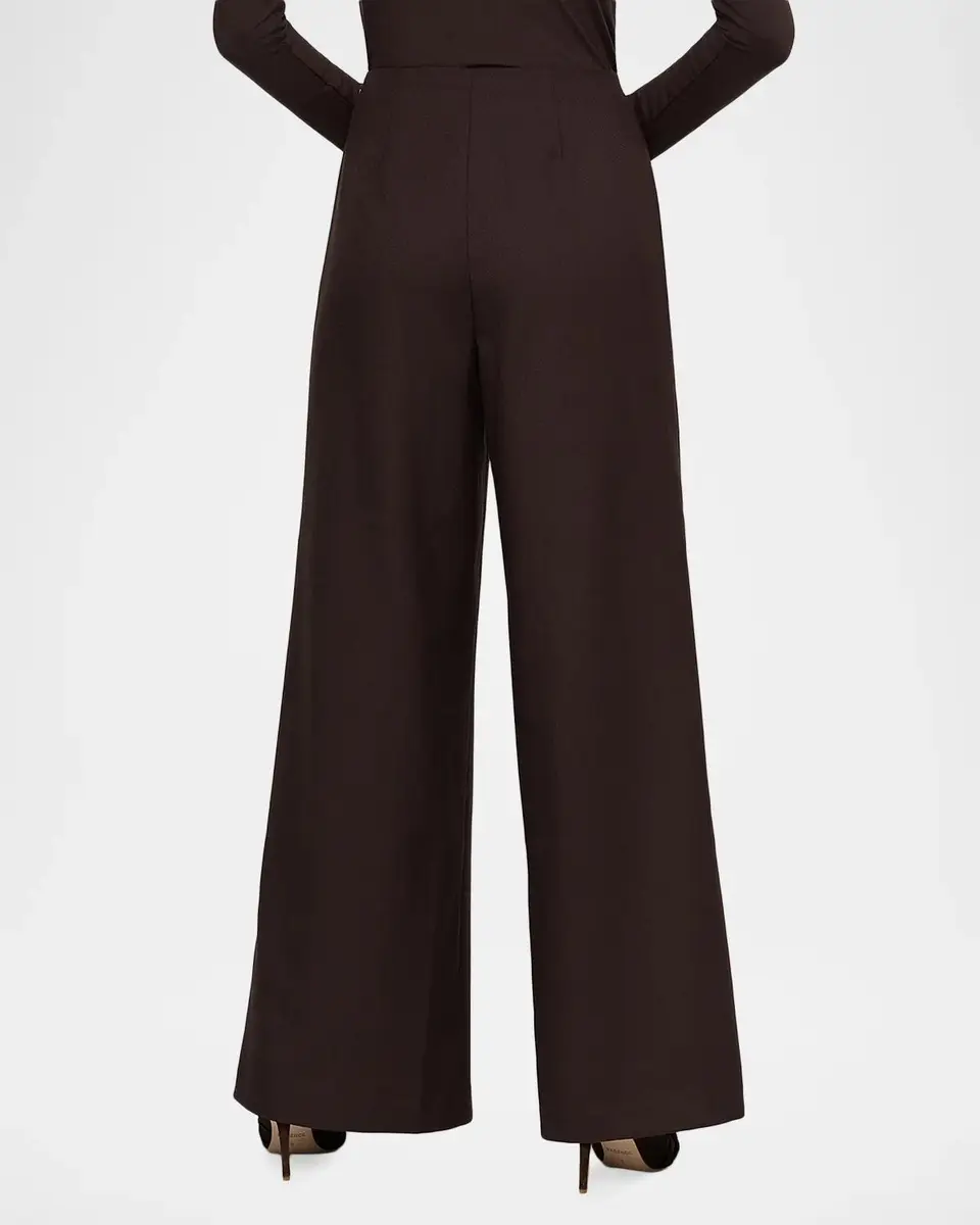 L'Agence Nova Pleated Wide-Leg Pants | Thumbnail 3 L'Agence Nova Pleated Wide-Leg Pants | Thumbnail 3