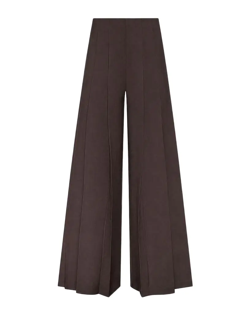 Nova Pleated Wide-Leg Pants Nova Pleated Wide-Leg Pants