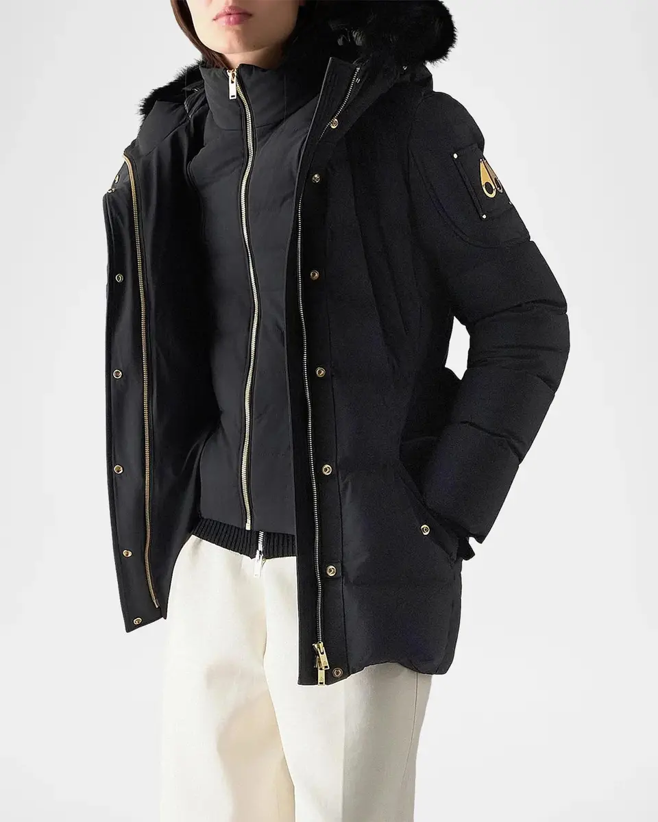 Moose Knuckles Gilded 3Q Down Jacket | Thumbnail 5 Moose Knuckles Gilded 3Q Down Jacket | Thumbnail 5