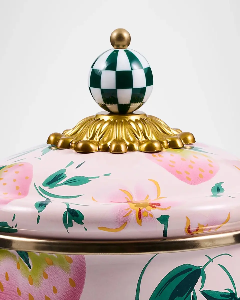 MacKenzie-Childs Wildflowers Canister | Thumbnail 2 MacKenzie-Childs Wildflowers Canister | Thumbnail 2