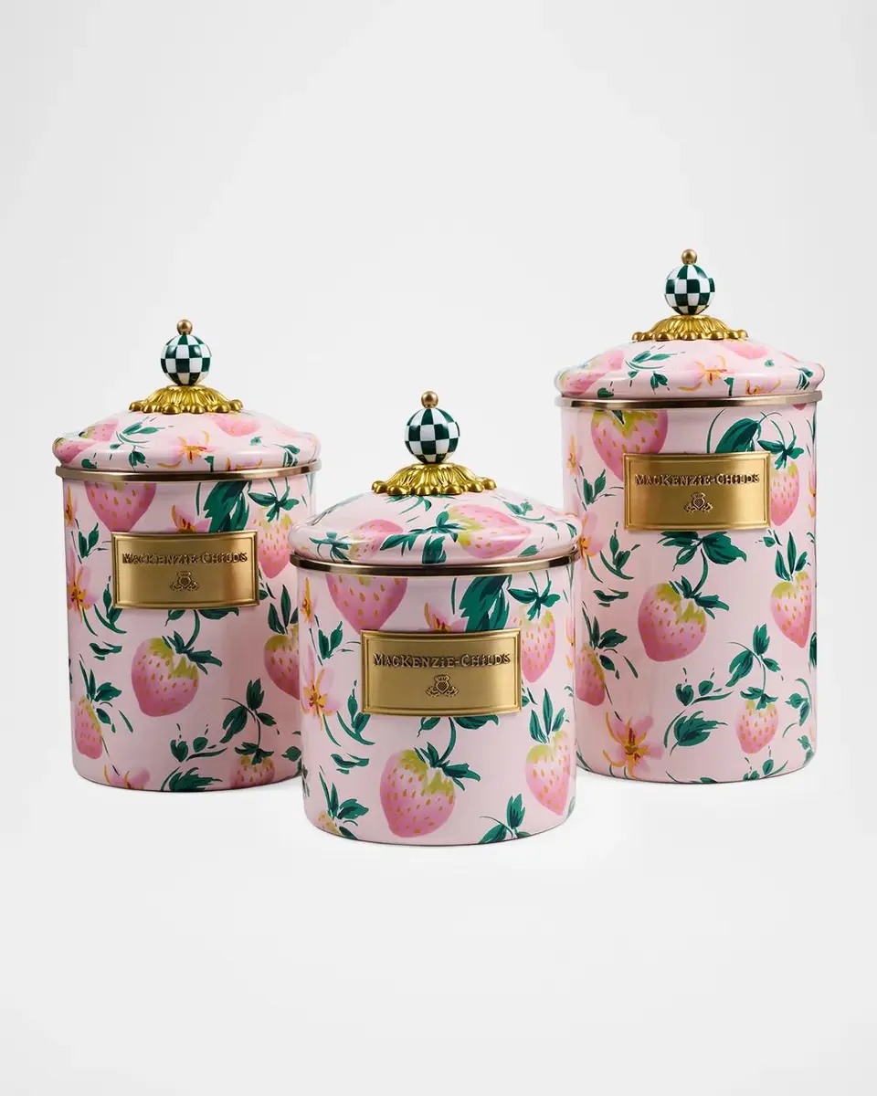 MacKenzie-Childs Wildflowers Canister | Thumbnail 3 MacKenzie-Childs Wildflowers Canister | Thumbnail 3