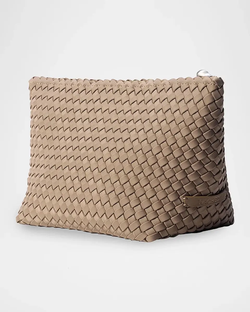 Naghedi Portofino Large Woven Neoprene Pouch Bag | Thumbnail 2 Naghedi Portofino Large Woven Neoprene Pouch Bag | Thumbnail 2