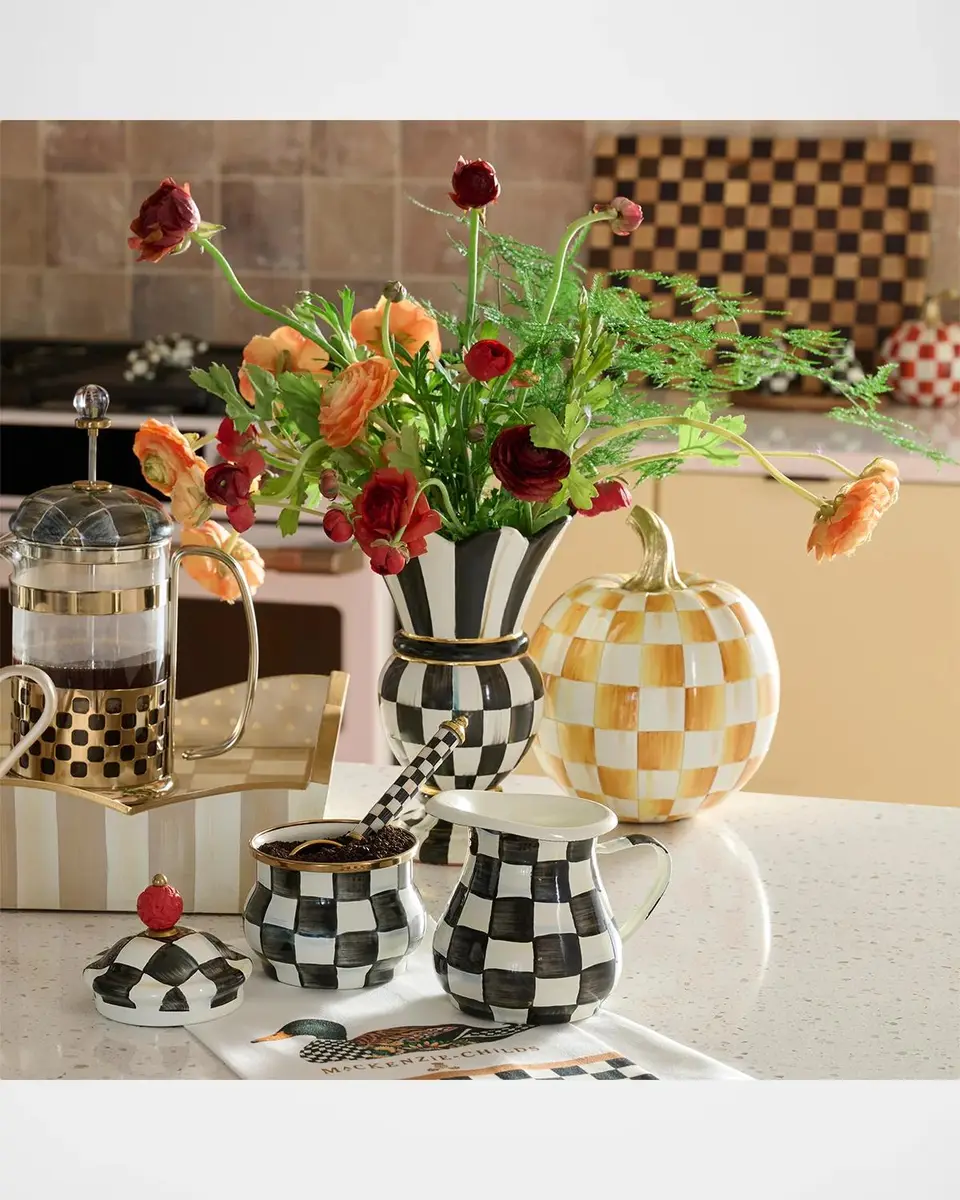 MacKenzie-Childs Great Small Courtly Check Vase | Thumbnail 2 MacKenzie-Childs Great Small Courtly Check Vase | Thumbnail 2