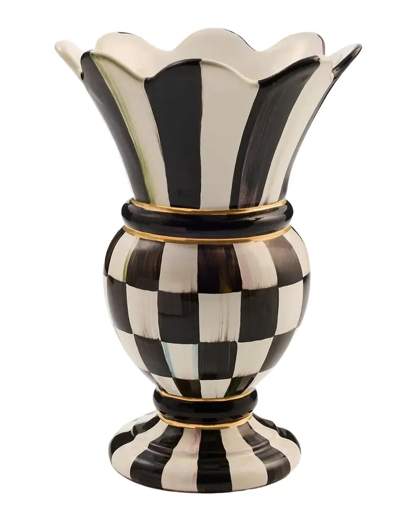 Great Small Courtly Check Vase Great Small Courtly Check Vase