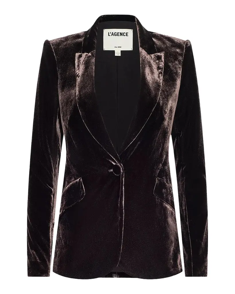 Chamberlain Velvet Blazer Chamberlain Velvet Blazer