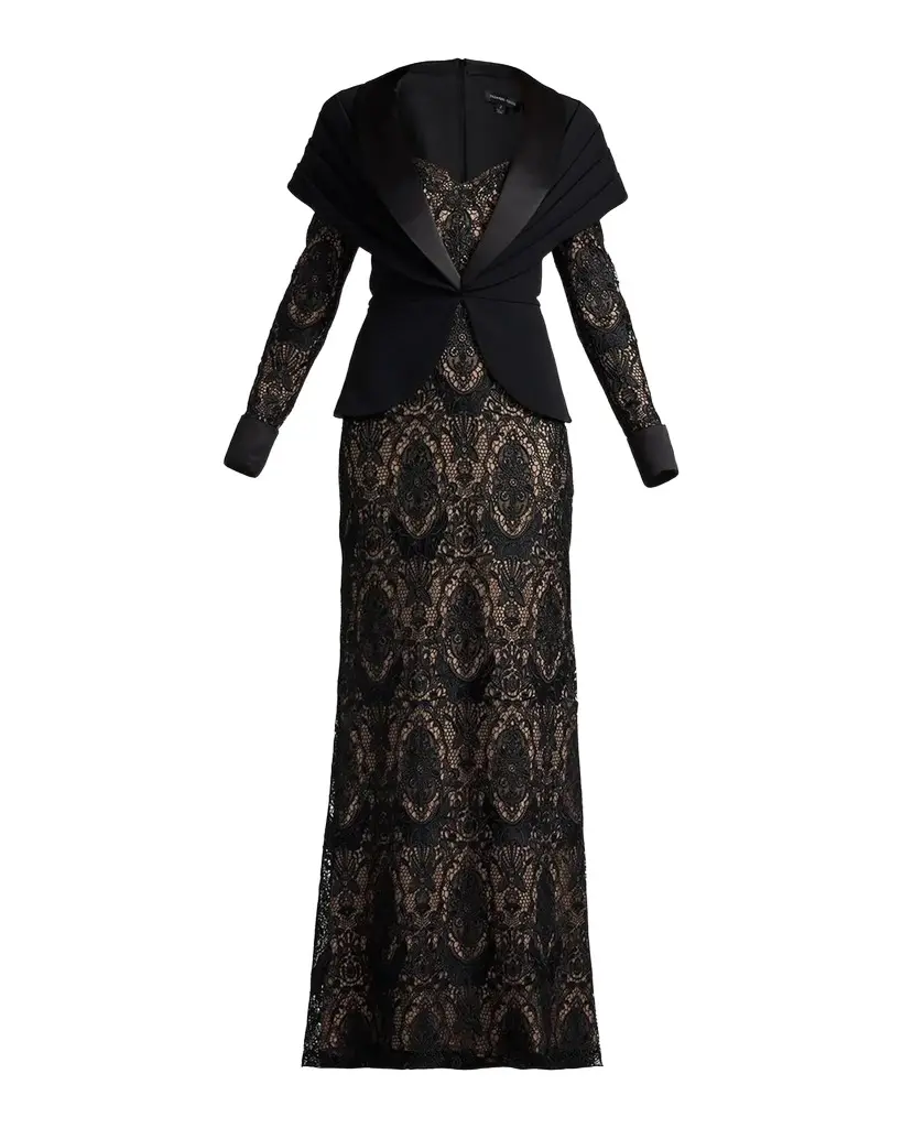 Carlotta Lace Illusion Gown Carlotta Lace Illusion Gown