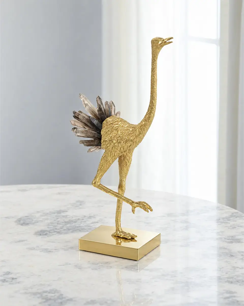 John-Richard Collection Struthio Sculpture I | Thumbnail 2