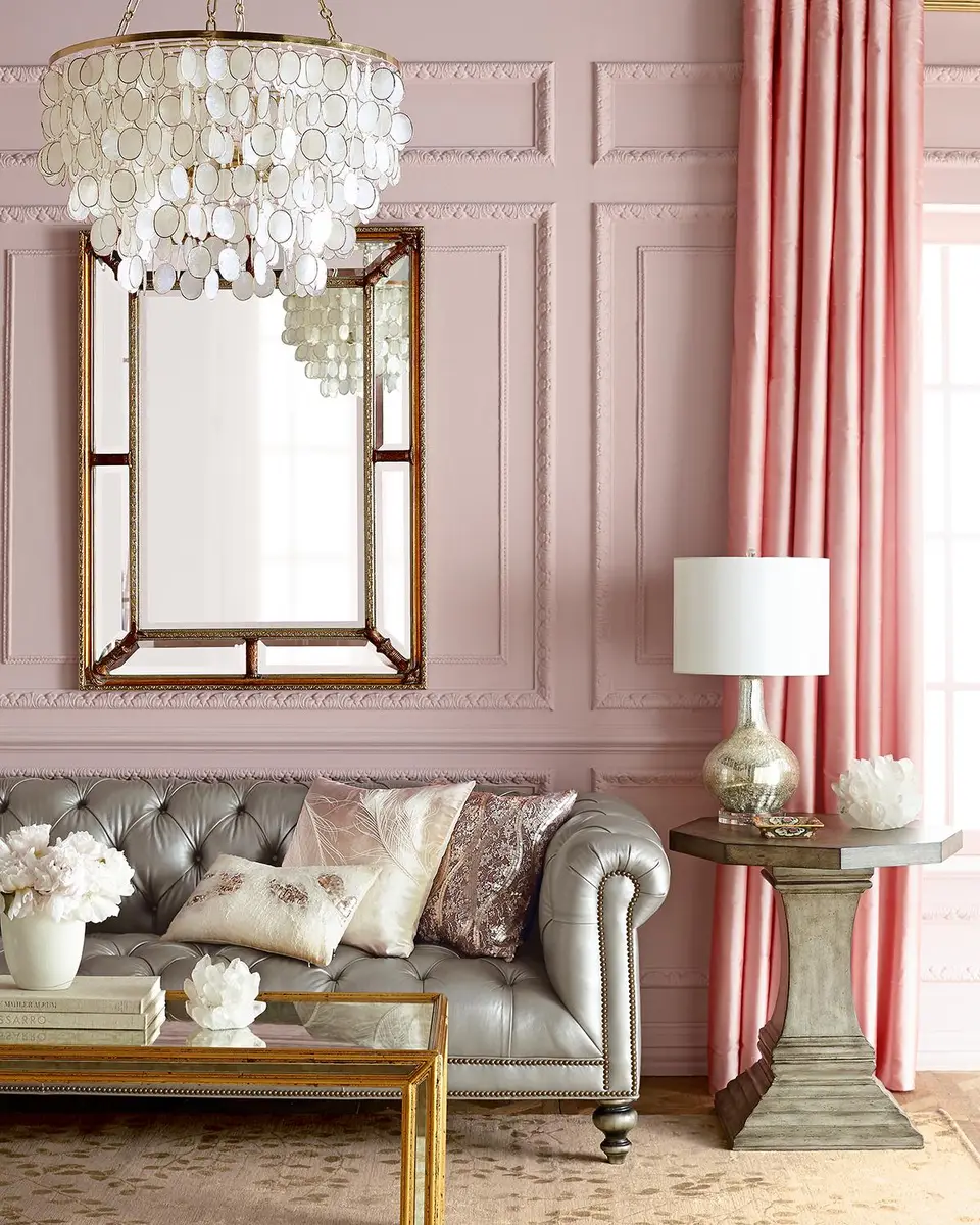 John-Richard Collection Beveled-Frame Mirror | Thumbnail 2 John-Richard Collection Beveled-Frame Mirror | Thumbnail 2