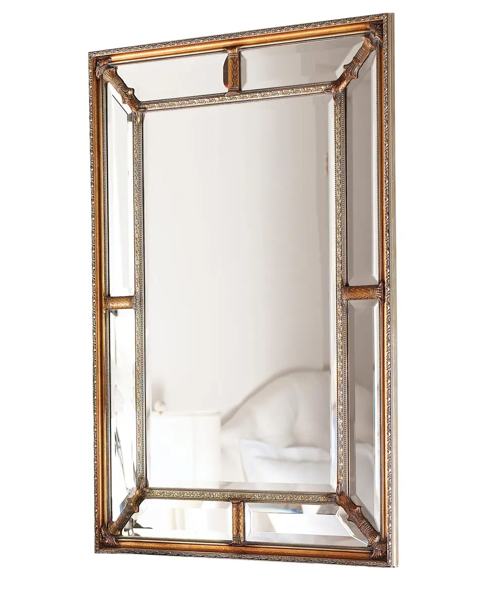 John-Richard Collection Beveled-Frame Mirror | Thumbnail 4 John-Richard Collection Beveled-Frame Mirror | Thumbnail 4