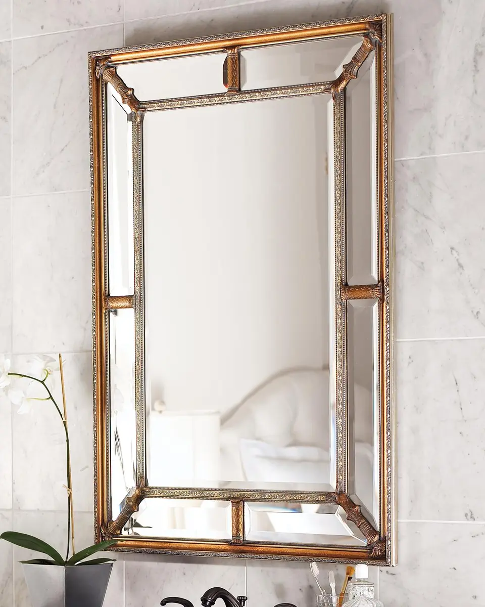 Beveled-Frame Mirror Beveled-Frame Mirror