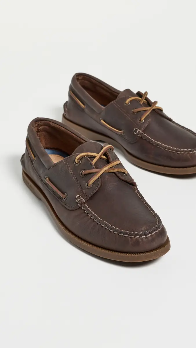 Sperry Authentic Original 3-Eye Boat Shoes | Thumbnail 4 Sperry Authentic Original 3-Eye Boat Shoes | Thumbnail 4