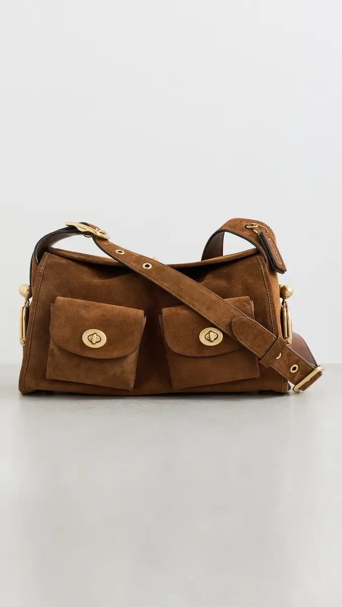 Coach Turnlock Haversack Bag | Thumbnail 2 Coach Turnlock Haversack Bag | Thumbnail 2