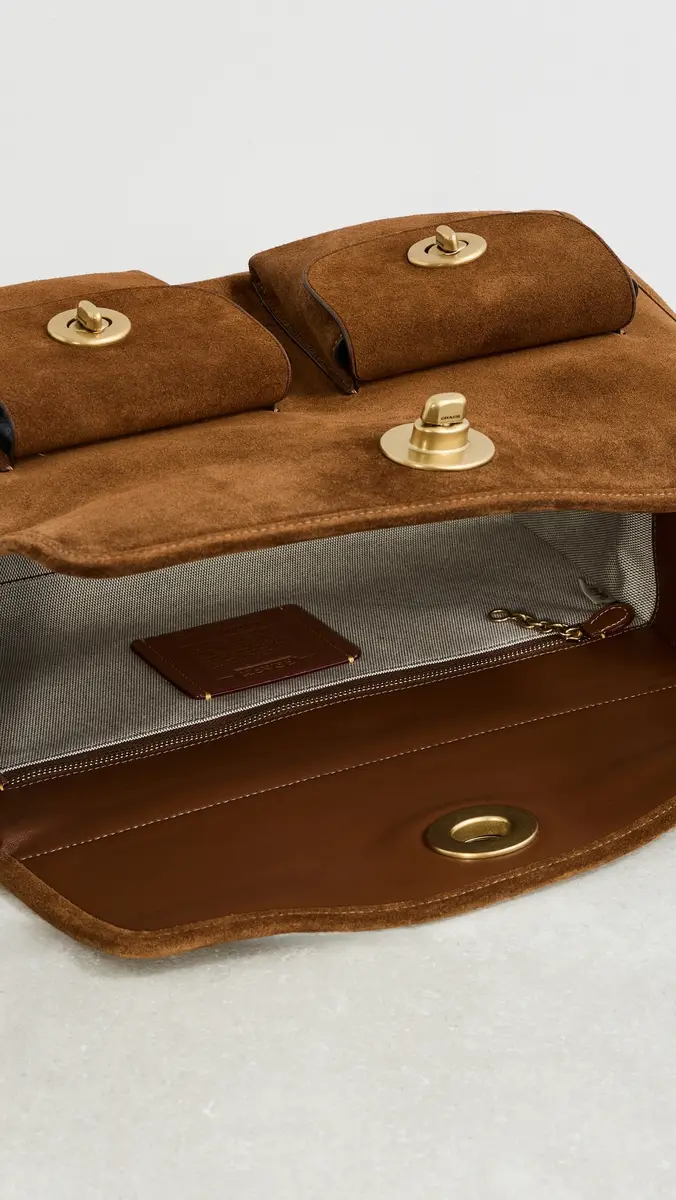 Coach Turnlock Haversack Bag | Thumbnail 6 Coach Turnlock Haversack Bag | Thumbnail 6