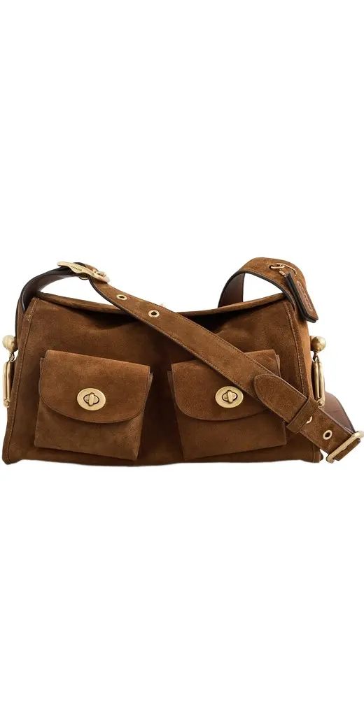 Coach Turnlock Haversack Bag