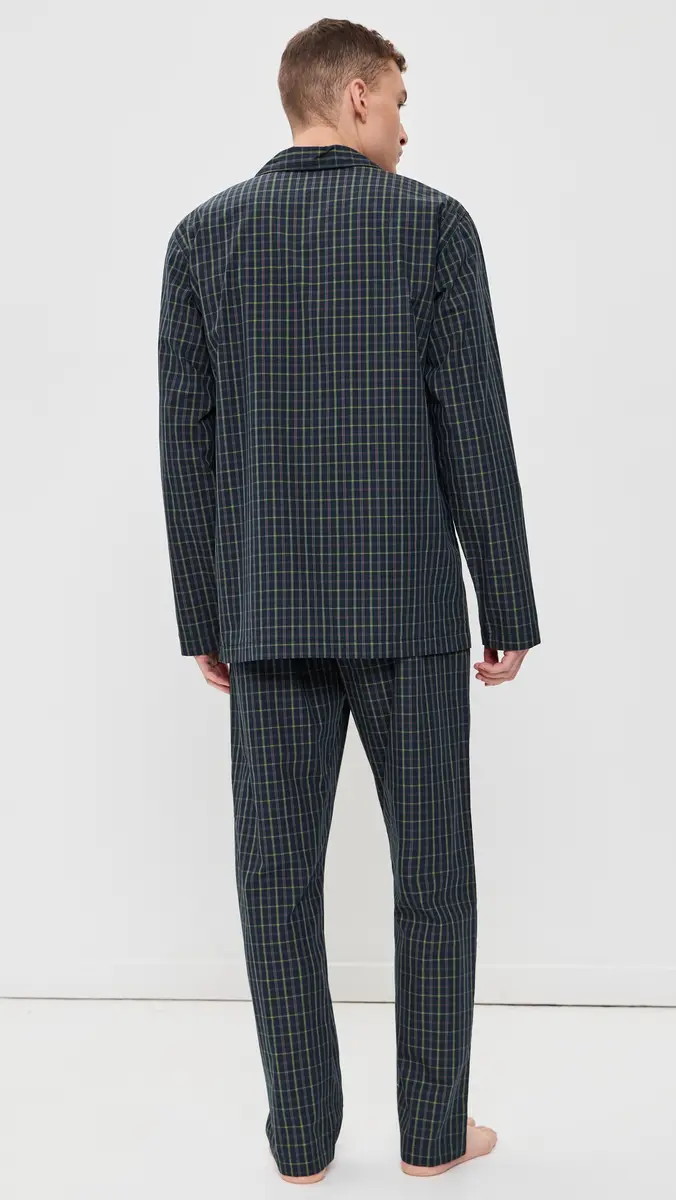 Polo Ralph Lauren Underwear Plaid Woven Pajama Set | Thumbnail 3