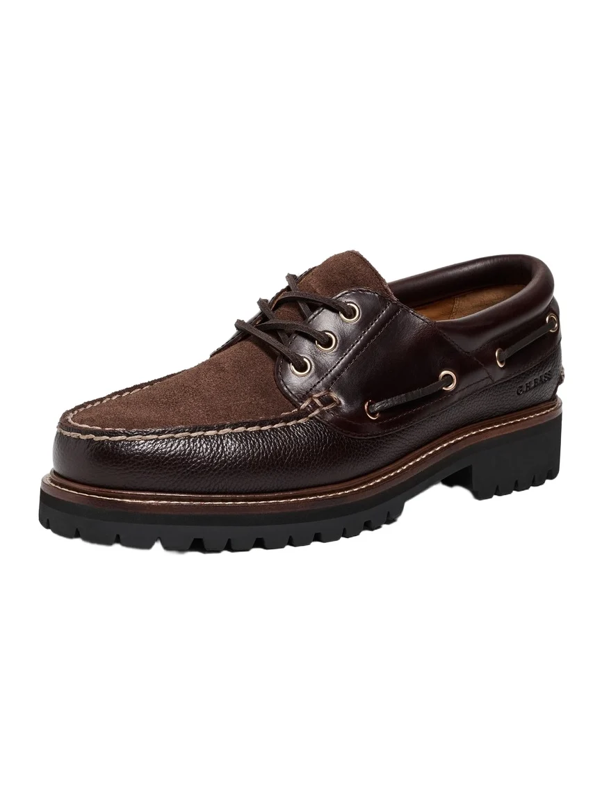 G.H. BASS G. H. Bass 1876 Wanderer Lug Boat Shoes