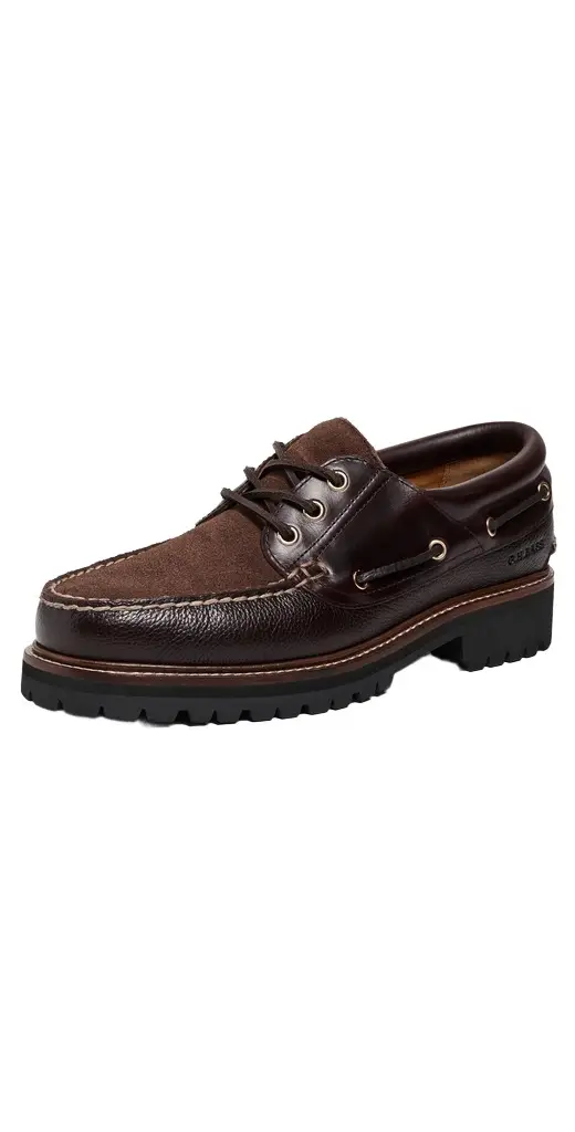 G.H. BASS G. H. Bass 1876 Wanderer Lug Boat Shoes