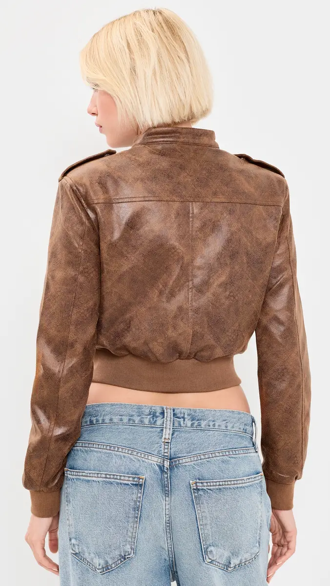 LIONESS Muse Bomber Jacket | Thumbnail 3 LIONESS Muse Bomber Jacket | Thumbnail 3