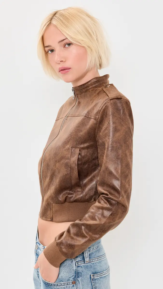 LIONESS Muse Bomber Jacket | Thumbnail 4 LIONESS Muse Bomber Jacket | Thumbnail 4