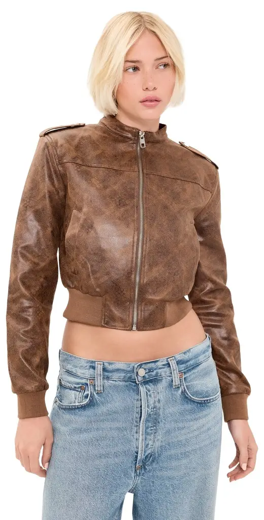 LIONESS Muse Bomber Jacket