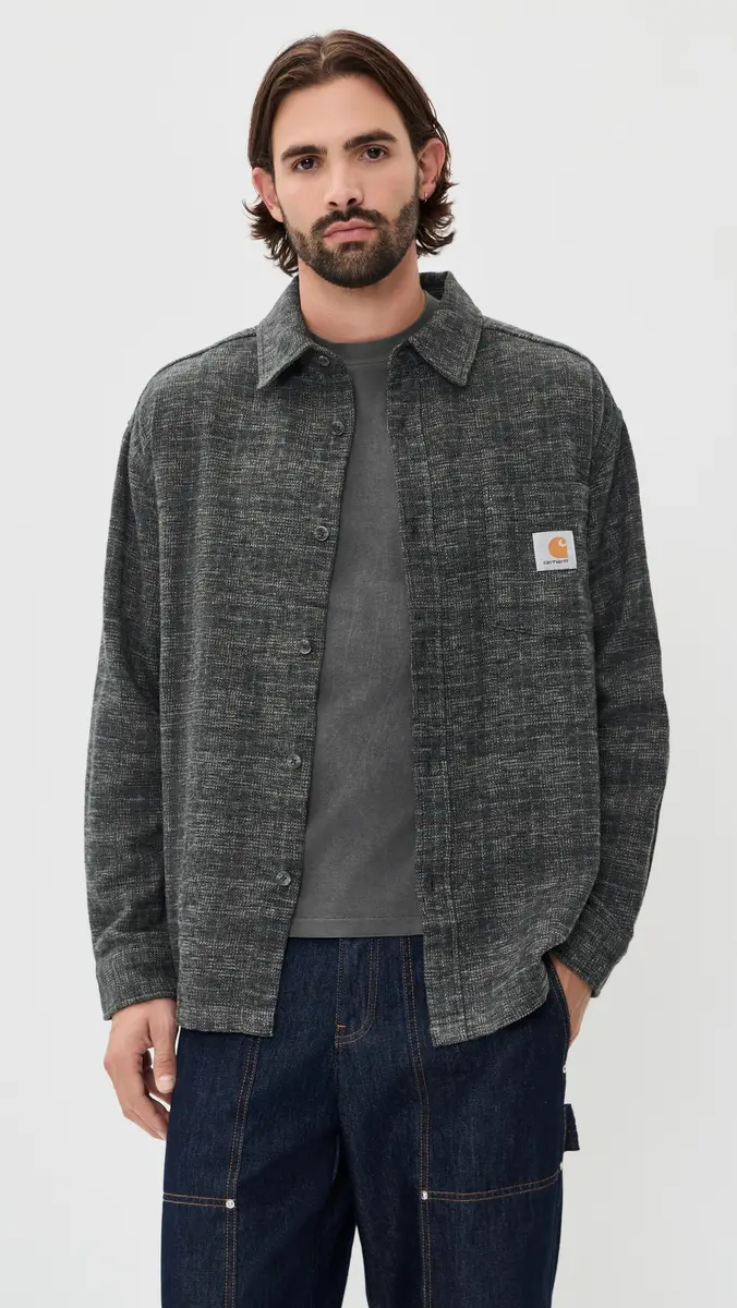 Carhartt WIP Plaid Bagley Shirt | Thumbnail 2