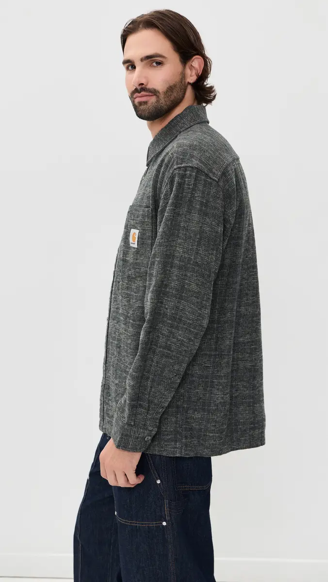 Carhartt WIP Plaid Bagley Shirt | Thumbnail 4