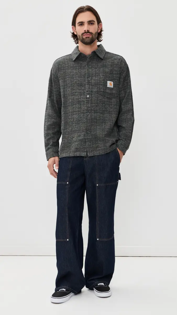 Carhartt WIP Plaid Bagley Shirt | Thumbnail 5