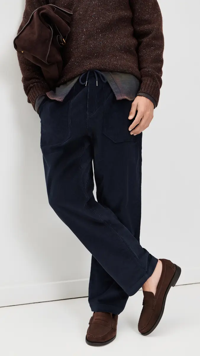 PS Paul Smith Corduroy Drawstring Trousers | Thumbnail 2 PS Paul Smith Corduroy Drawstring Trousers | Thumbnail 2