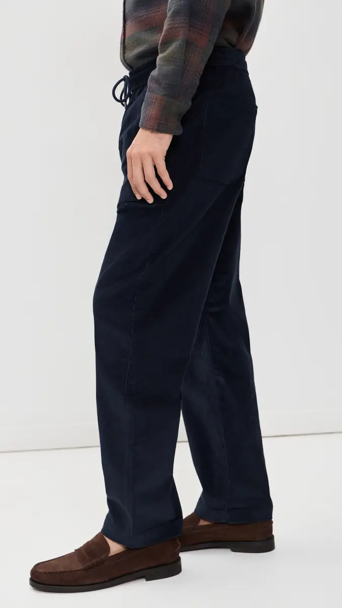 PS Paul Smith Corduroy Drawstring Trousers | Thumbnail 4 PS Paul Smith Corduroy Drawstring Trousers | Thumbnail 4