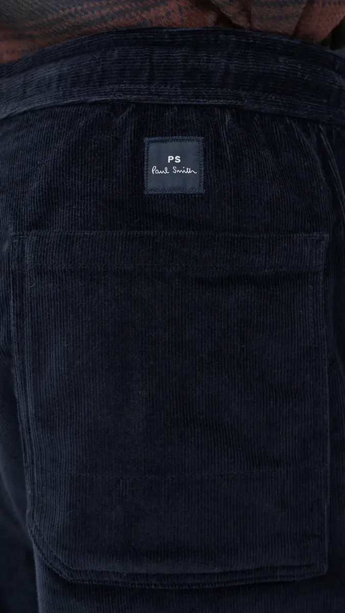 PS Paul Smith Corduroy Drawstring Trousers | Thumbnail 6 PS Paul Smith Corduroy Drawstring Trousers | Thumbnail 6