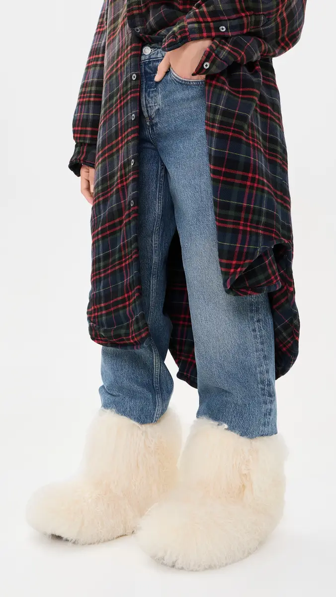 UGG Fluff Momma Classic Short Boots | Thumbnail 3 UGG Fluff Momma Classic Short Boots | Thumbnail 3