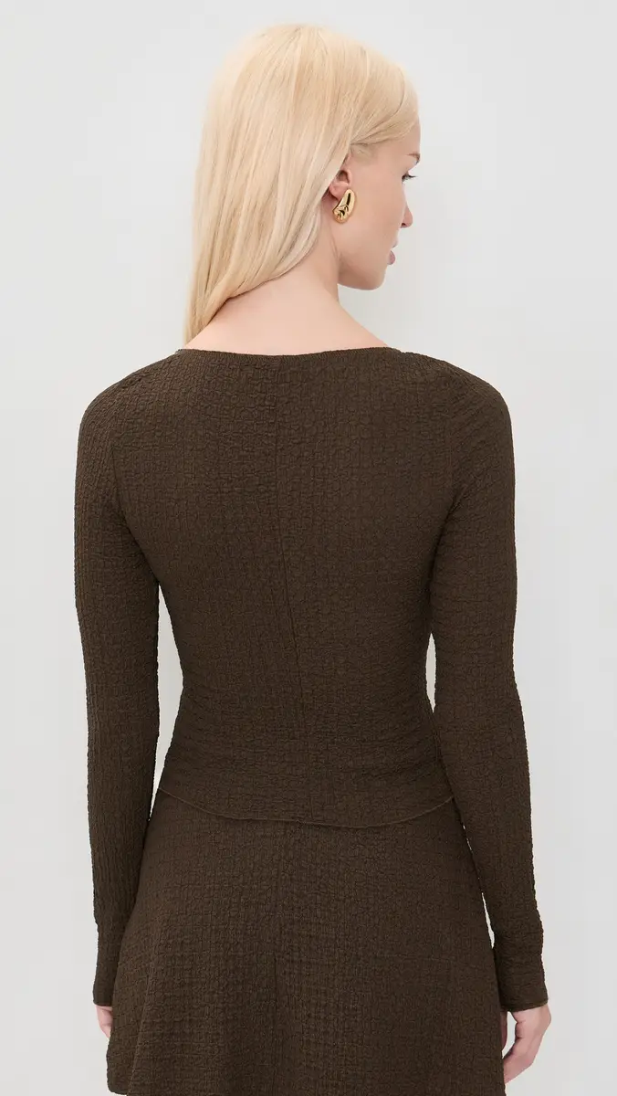 Lisa Says Gah Summer Long Sleeve Top | Thumbnail 3 Lisa Says Gah Summer Long Sleeve Top | Thumbnail 3